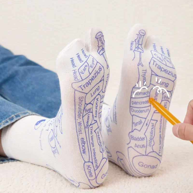 Sock Garter Men - Fisioterapia Cura dei piedi Massaggio Alleviare