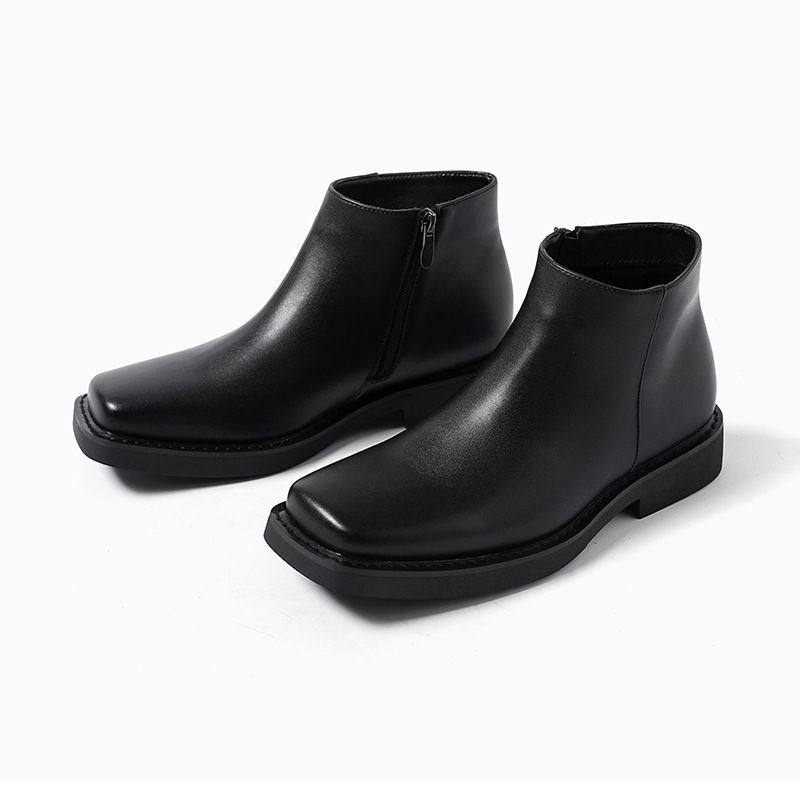 Moda di lusso Nero Uomo Scarpe - Men Formal Wear With Boots recensione e prezzo