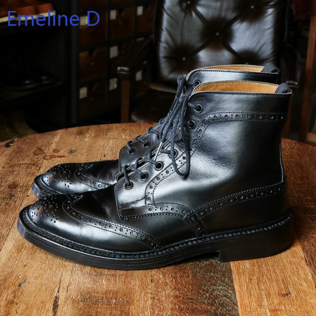 Stivaletti da uomo in pelle ve - Formal Men Daily Wear Footwear recensione e prezzo