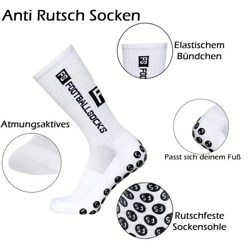 1 paio di calze da calcio anti - Sock Garter Men recensione e prezzo